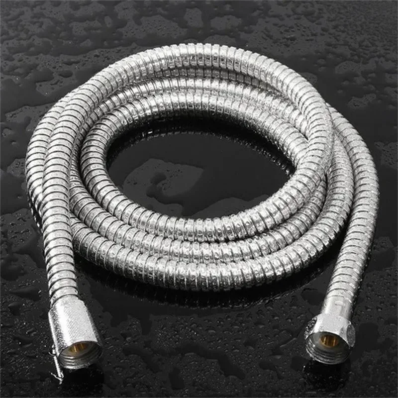 1.5M/2M/3M Stainless Steel Shower Hose High Quality Faucet Hose Flexible Showers Hose Bathrooms Shower Hose Bathroom Accessories