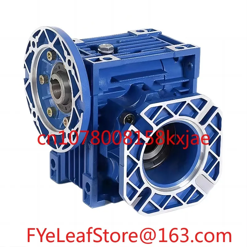 30 40 50 63 75 90 صندوق تروس دودة مع محرك تنظيم سرعة عالي الجودة 6 وات-200 وات 60 مم إلى 104 مم