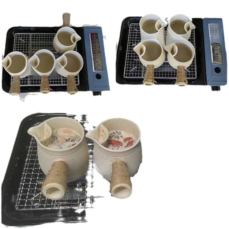 

Special stove for roasting pears Outdoor barbecue stove Gas cassette Commercial sausage