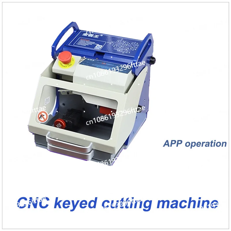 Full-Automatic Key Cutting Machine Car Key Cutter Machine CNC Key Machine E9z Pro Bluetooth Connection Mobile Phone App