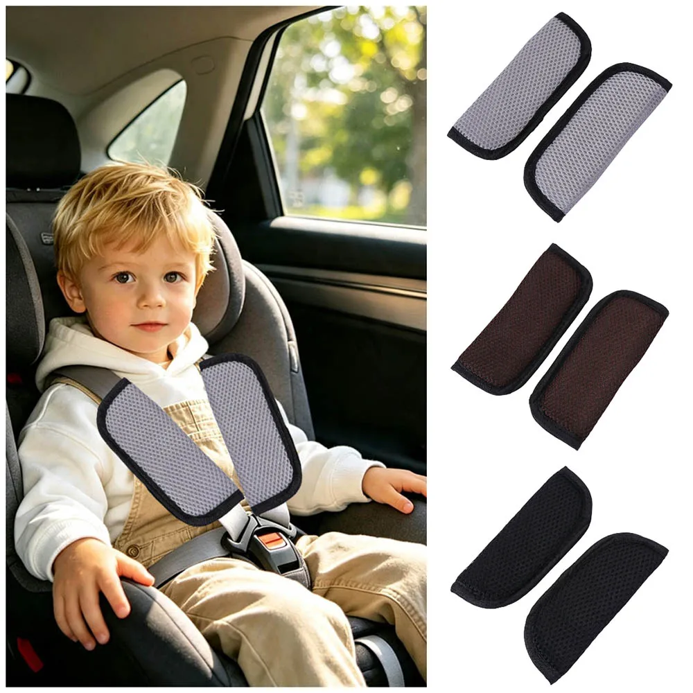 Shoulder Protection Pad Baby Shoulder Belt Pad Safety Shoulder Strap Cover Infant Stroller Accessories Infant Stroller Cushion