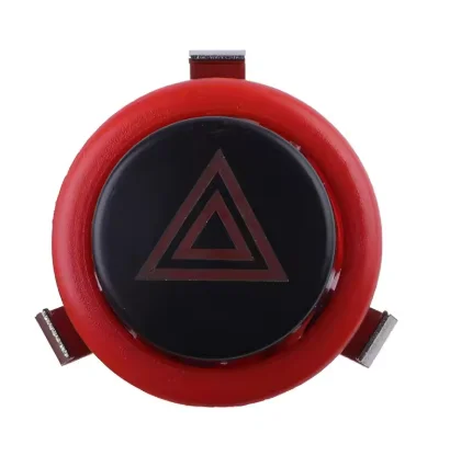 

OE:1327015 24V 4Pins Car Warning Hazard Emergency Light Switch Button For Scania 4-Series Scania Bus 4-/F-/K-/N-Series