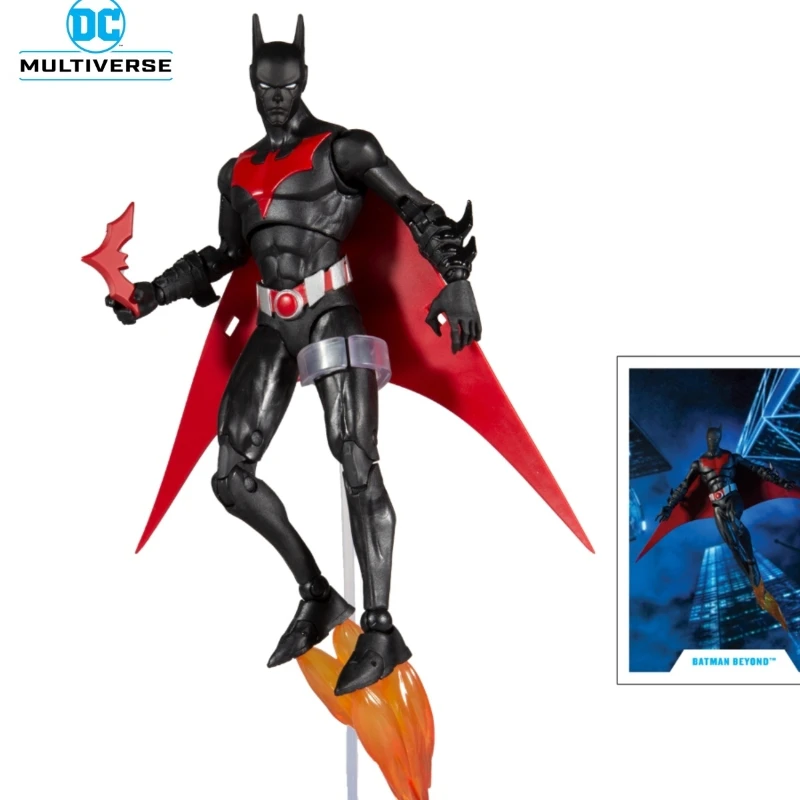 

Batman Beyond Action Figure Original DC Multiverse Animation Anime Statue Model Gifts Toys