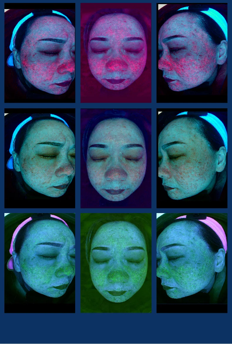 2025年高品質21.5インチマジックミラーデスクトップ肌分析機人工知能3D顔毛分析機