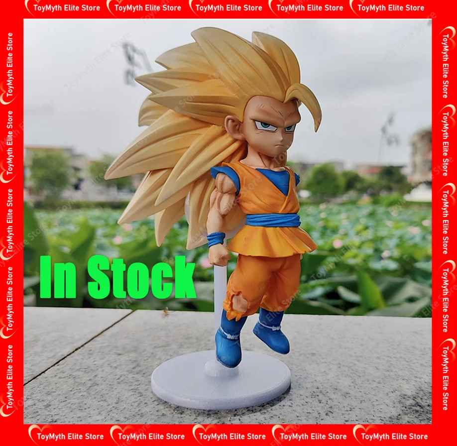 

In Stock Dragon Ball Z Anime Figure Super Saiyan 20cm Son Goku Action Figure Model PVC Statue Collection Collection Toys Gifts