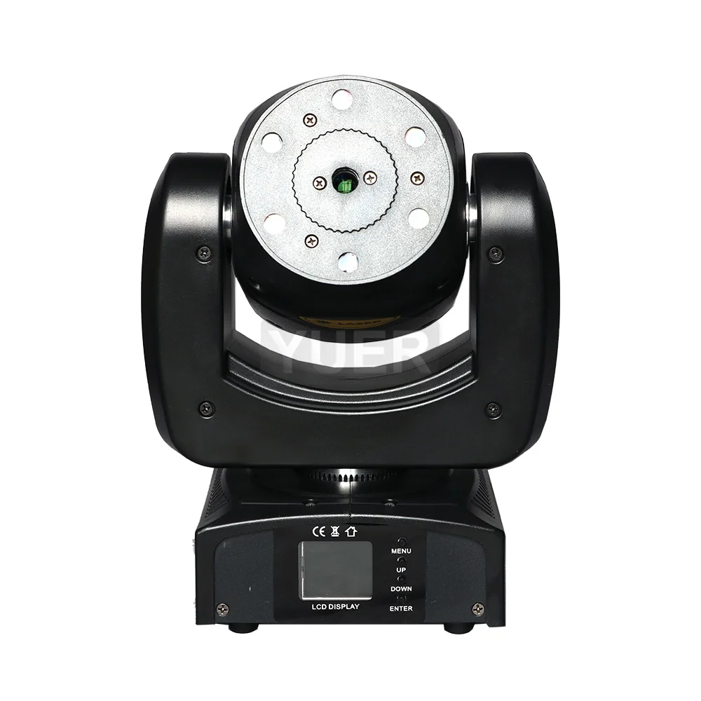 NEW 7 Eye Laser Pattern Moving Head light Scanning Pattern Animation Effect Laser Projector For DJ Disco Stage Bar Party DMX512