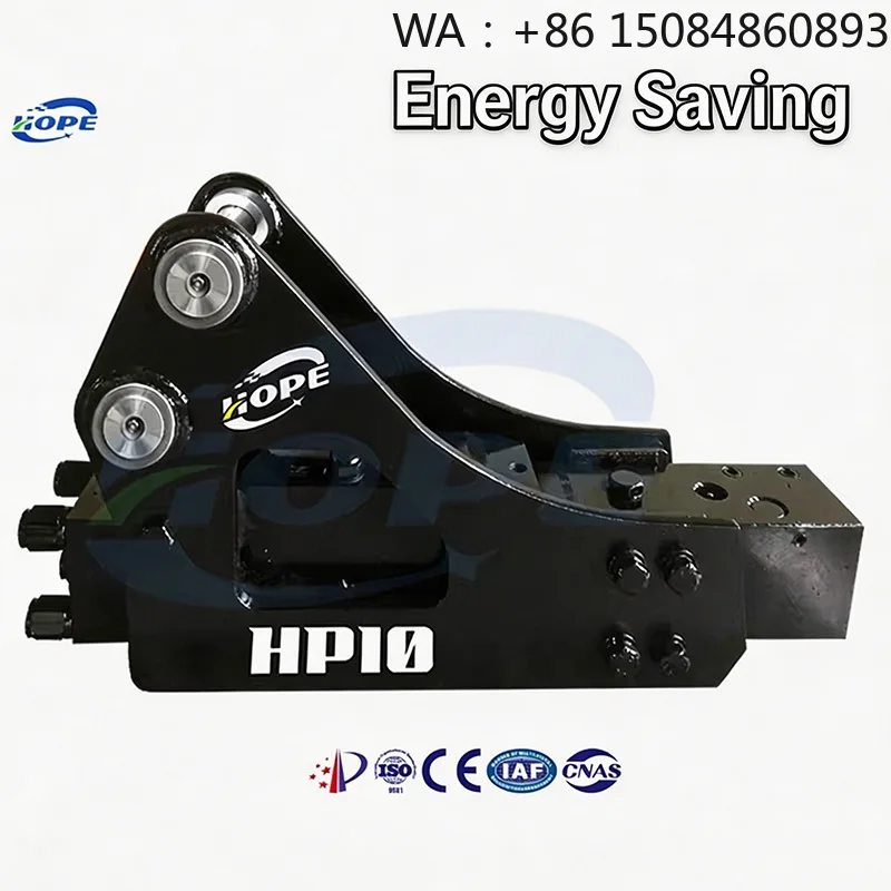 

SB10 Side Hydraulic Breaking Hammer Attachment, Mini Excavator Accessory For Rock Concrete Demolition Quarry Construction Tools