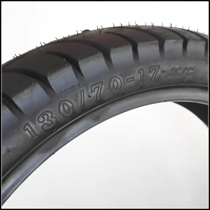 Motorcycle Tire Front 100/80-17 Rear 130/70-17 For Electric Vehicle  Scooter  Vacuum  Parts