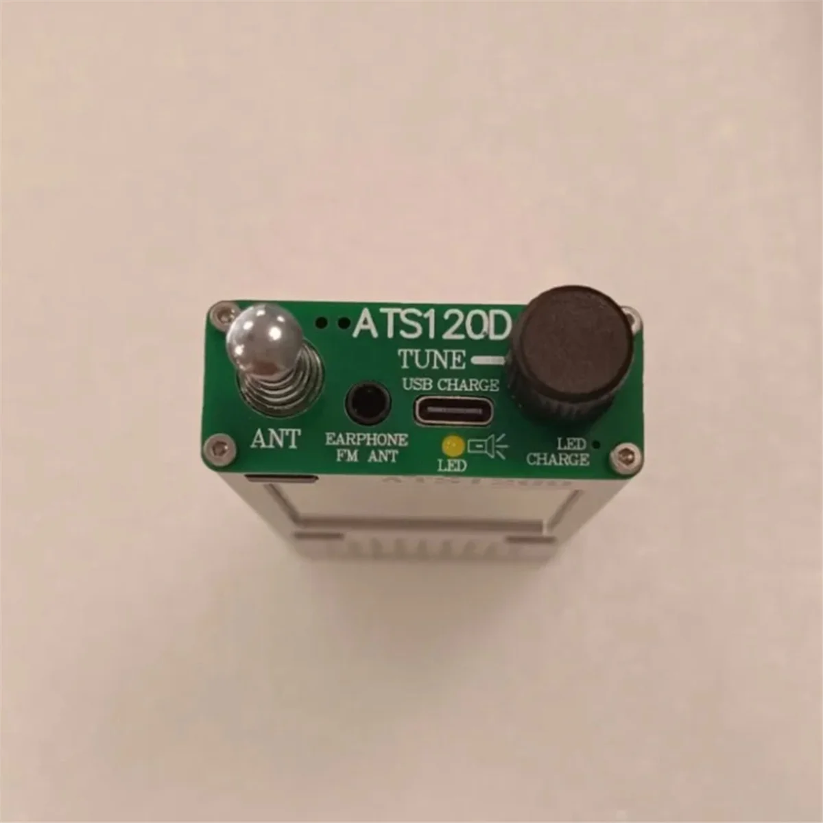 Надежный-ATS120D SI4732+ESP32+Bluetooth+2,4-дюймовый сенсорный ЖК-дисплей FM, AM,LSB, USB-радиоприемник авиационного диапазона Цифровое декодирование радио-ABDQ