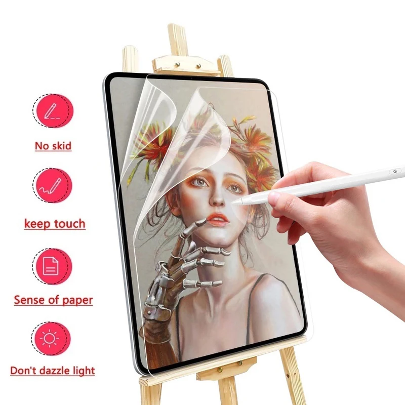 Like Paper Film For iPad Pro 12.9 2022 2021 2020 2018 2017 2015 Full Screen Protector For iPad 12.9 inch 6th 5th 4th 3th 2th 1th