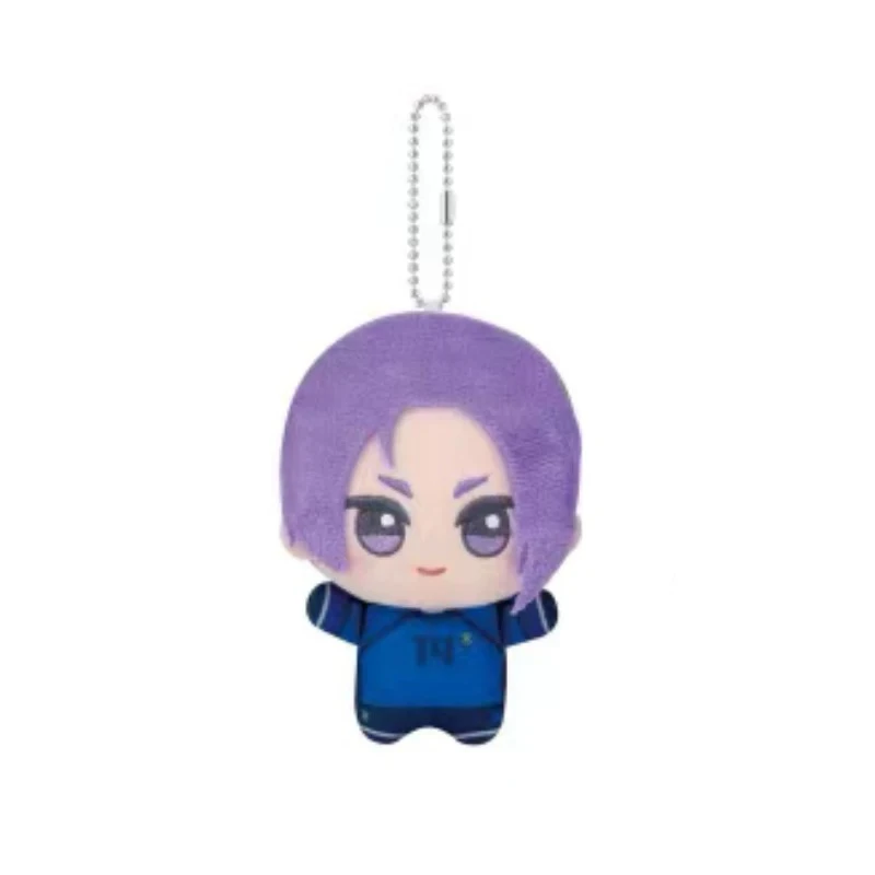 100% Genuine Banpresto Blue Lock Plushies Isagi Yoichi Nagi Reo Rin Figure Talking Plush Anime Stuffed Doll Pandent Toys Gifts - Image 3