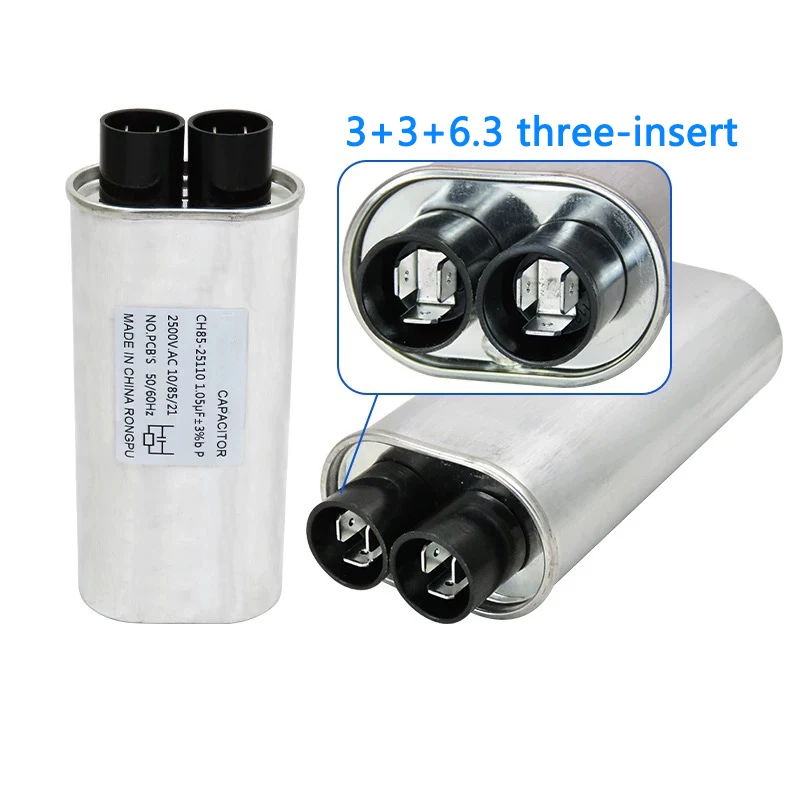 Industrial microwave high voltage capacitor CH85 2500V.AC