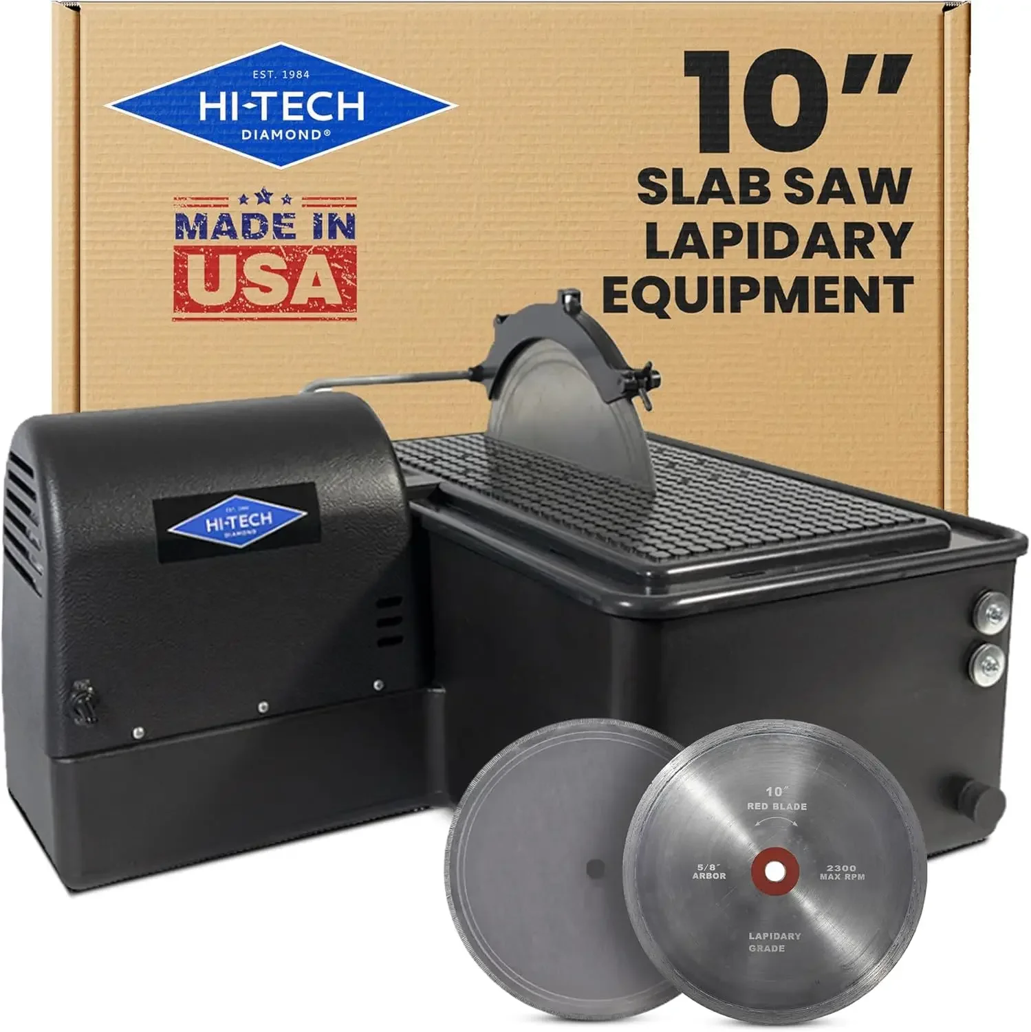 

10-дюймовое гранильное оборудование, плитовая пила — влажная пила для резки камня, стекла, строжки, машины