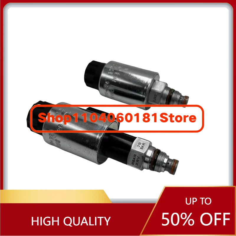SY485 SY550 SY700 SY750C High Quality Excavator Fan Pump Solenoid Valve Motor Accessory 770-924