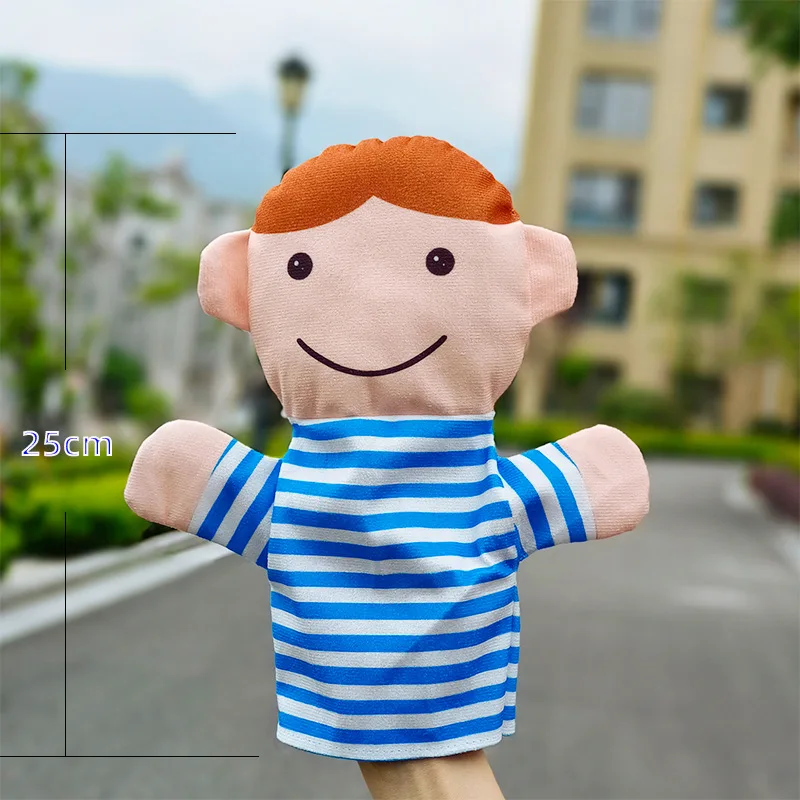 Guante de marionetas de juguete para mascotas, accesorio para contar cuentos, regalo para niños, actuación en jardín de infantes, producto nuevo, superventas