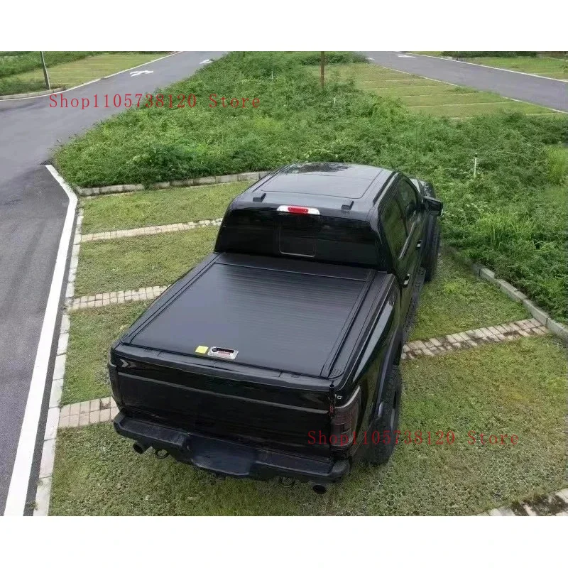 High Quality Aluminum Hard Folding Tri Fold Pickup Truck Bed Cover Le Heavy Waterproof -Rust Aero Den Universa