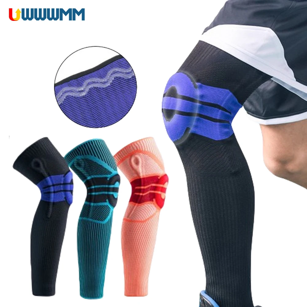 

1Pcs Knee Support Compression Sleeve Women Men Protect Patella Knee Brace Stabilizer Meniscus Tear Sports Knee Support Running