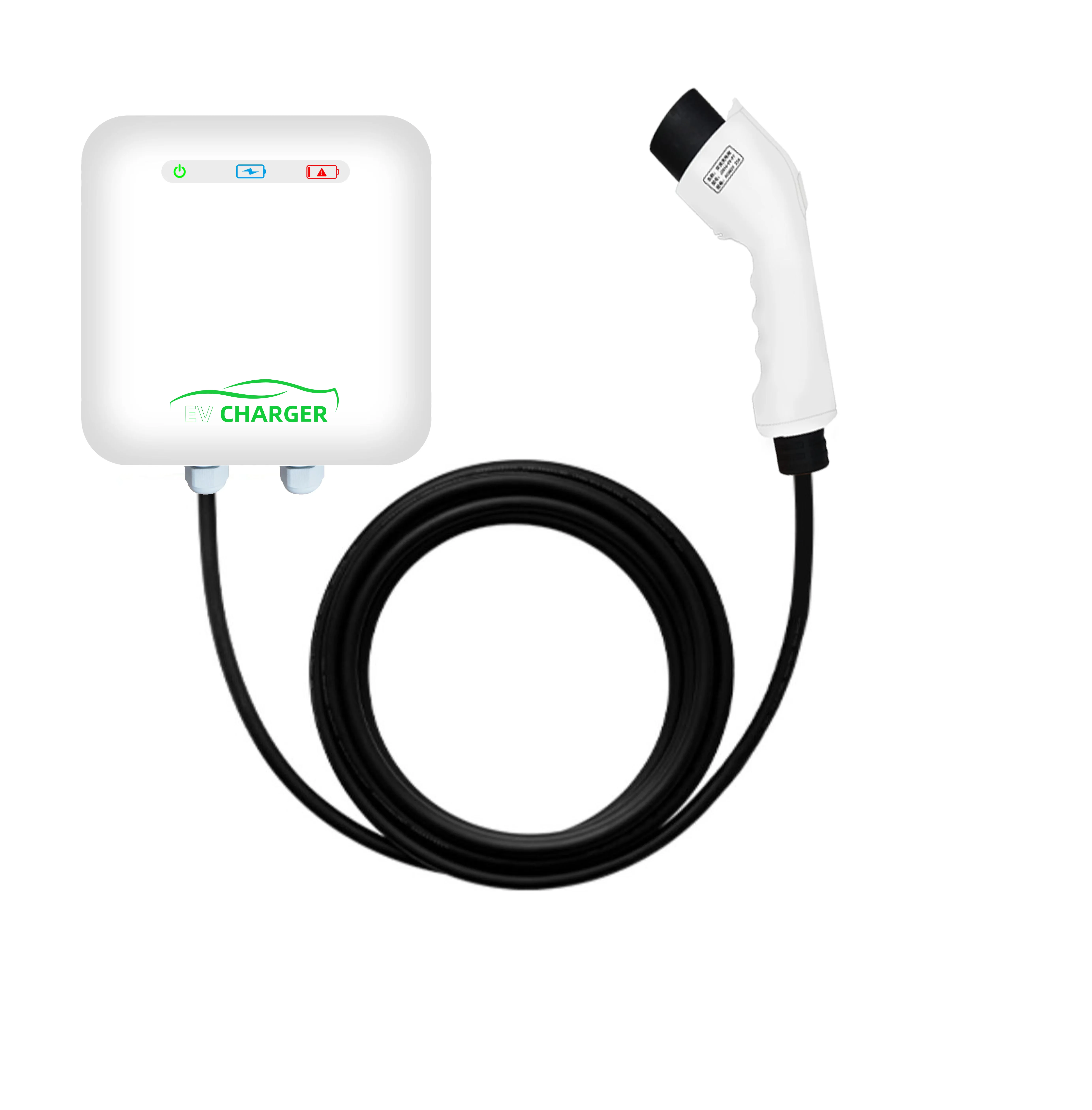 Lily Level 2 GBT 7KW Wallbox Car Charger Type 1 Electric Vehicle Charging Station Type 2 Charger for Europe Car