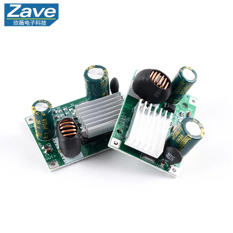 DC-DC Step-Down Power Module (5V/12V Output, High Current 3A, High Voltage Tolerance 120V/100V/96V/84V/72V)