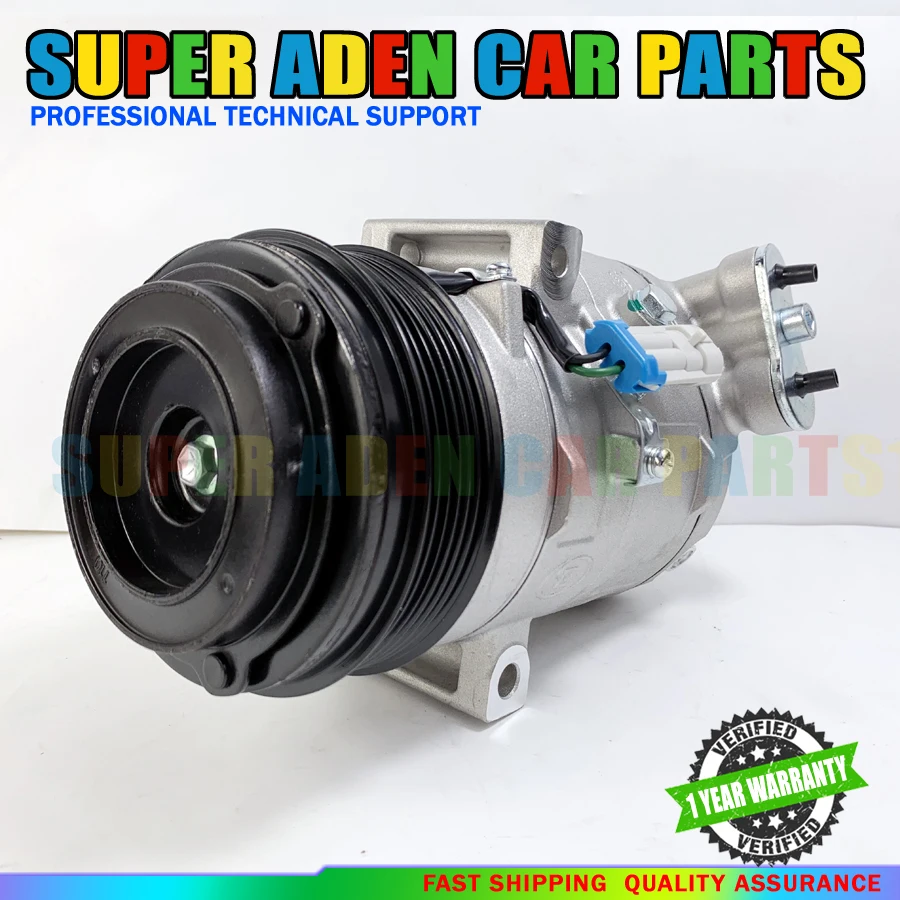 

Auto Car Air A/C AC Compressor For Chevrolet Aveo 2011-2020 CC1769DP 96863368 95033351 95033351 42422273 96863368 42422273