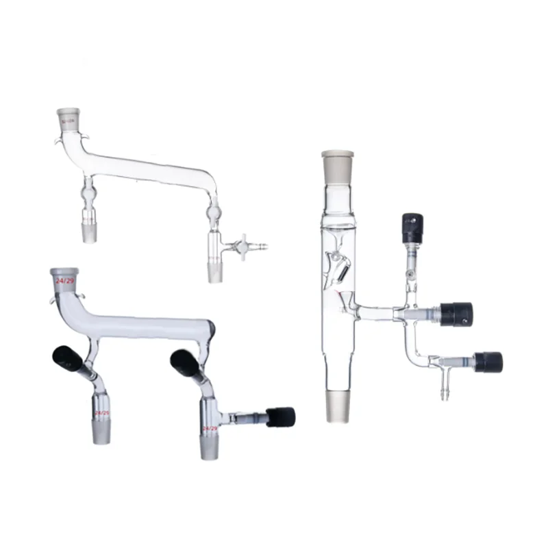 Vacuum receiver sampler sampler 5251 two-link liquid dispenser vacuum receiver device distillation receiver