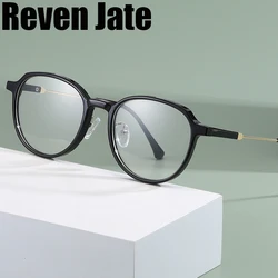 Reven 81288 Anti Blue Light Glasses Fashion Jelly Color Eyewear Office Computer Goggles Blue Ray Blocking Glasses Vision Care