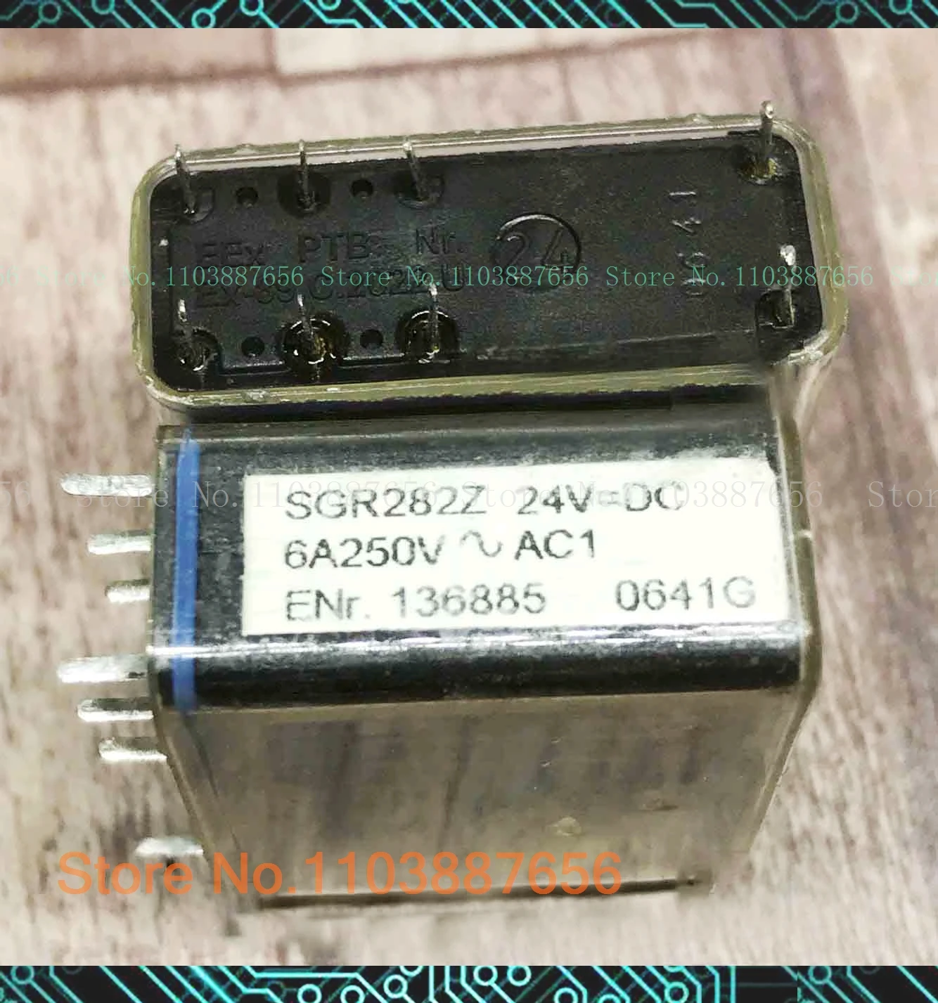 SGR282Z-24VDC 6A250VAC