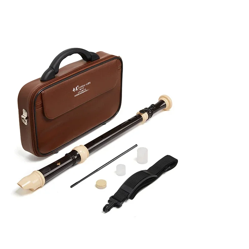 Qimei Baroque Tenor Clarinet  8 Hole Recorder Student Adult Beginner Professional Playing Flute Woodwind Music Instrument