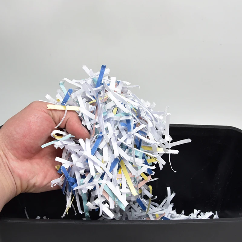 8 Sheets Cross Cut CD Mini Paper Shredder