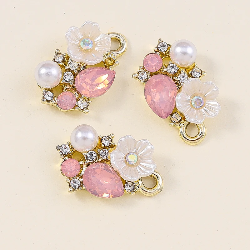 10pcs Exquisite Cute Charms for DIY Jewellery Making