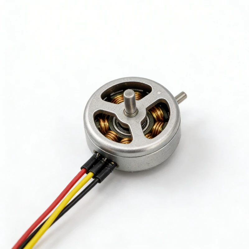 Für RC-Drohnen, Flugzeugmodelle, Micro 1103 Brushless Motor 15000KV, 1 Stück, 1S-2S 3,7V 7,4V Hochgeschwindigkeitsmotor