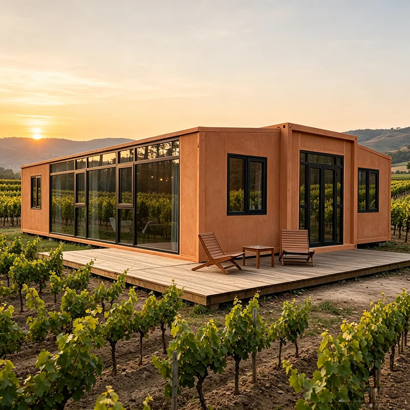 Budget Custom Foldable Expandable 20ft Container House Easy Install Modular Prefab Home Portable Unit For Global Market Export