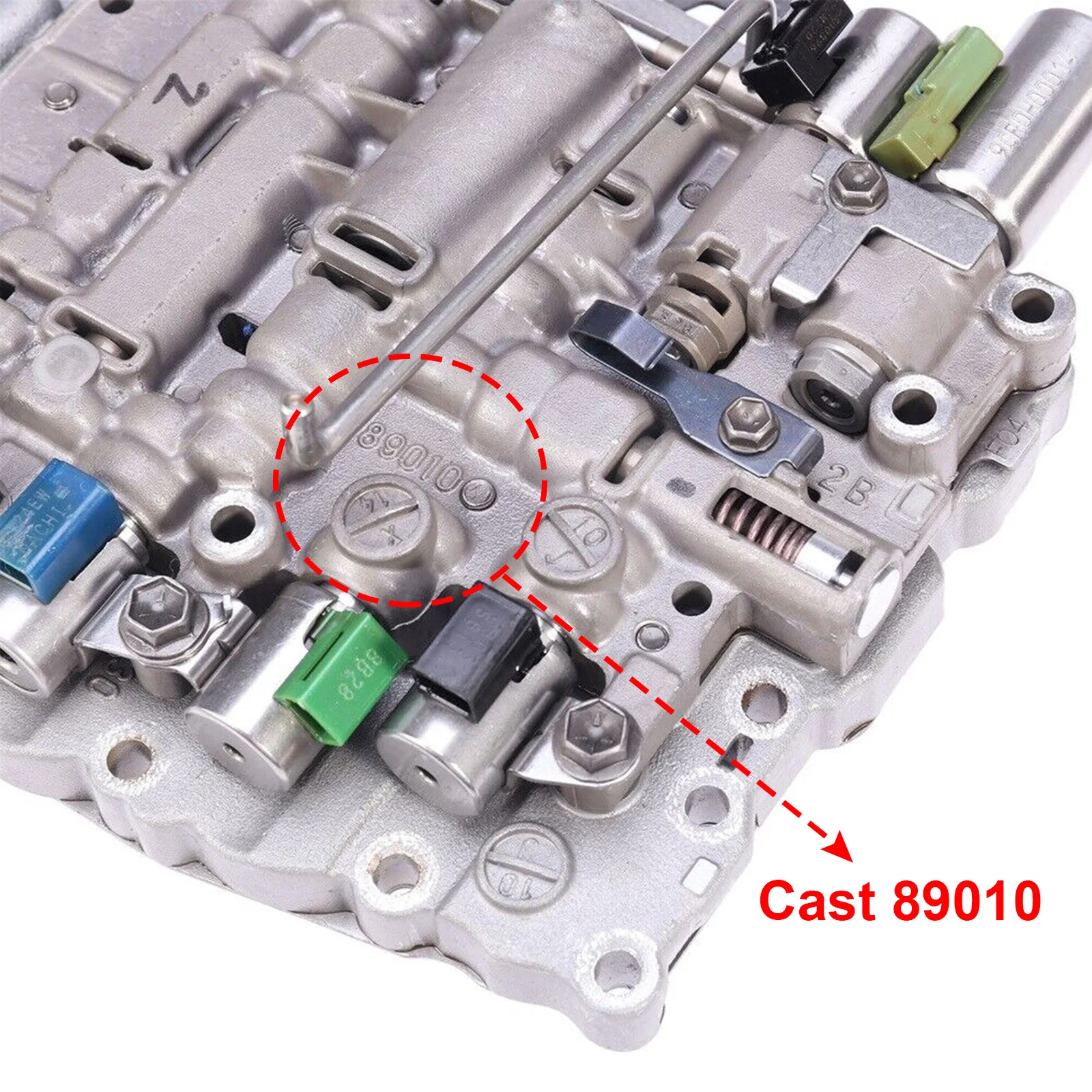 AB60E 89010 Transmission Valve Body W/ Solenoids TB-681S For Toyota TUNDRA 2007-