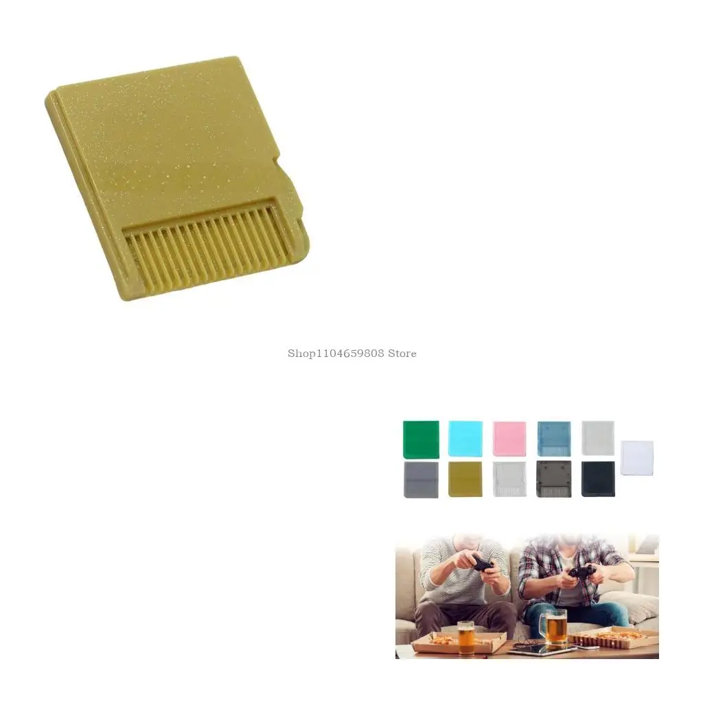 

Replacement Case for Cartridge Game Card Shell Scratchproof Shell Cover Housing Gaming Accessories Easy Installation