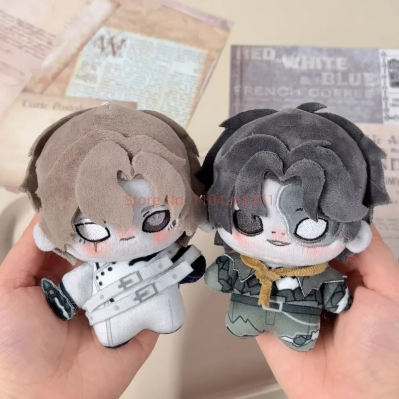 

Anime Identity V Keychain Finsen Hunter‌ Plush Doll Cute 10cm Pendant Stuffed Toy Backpack Cute Model Doll Toys Birthday Gift