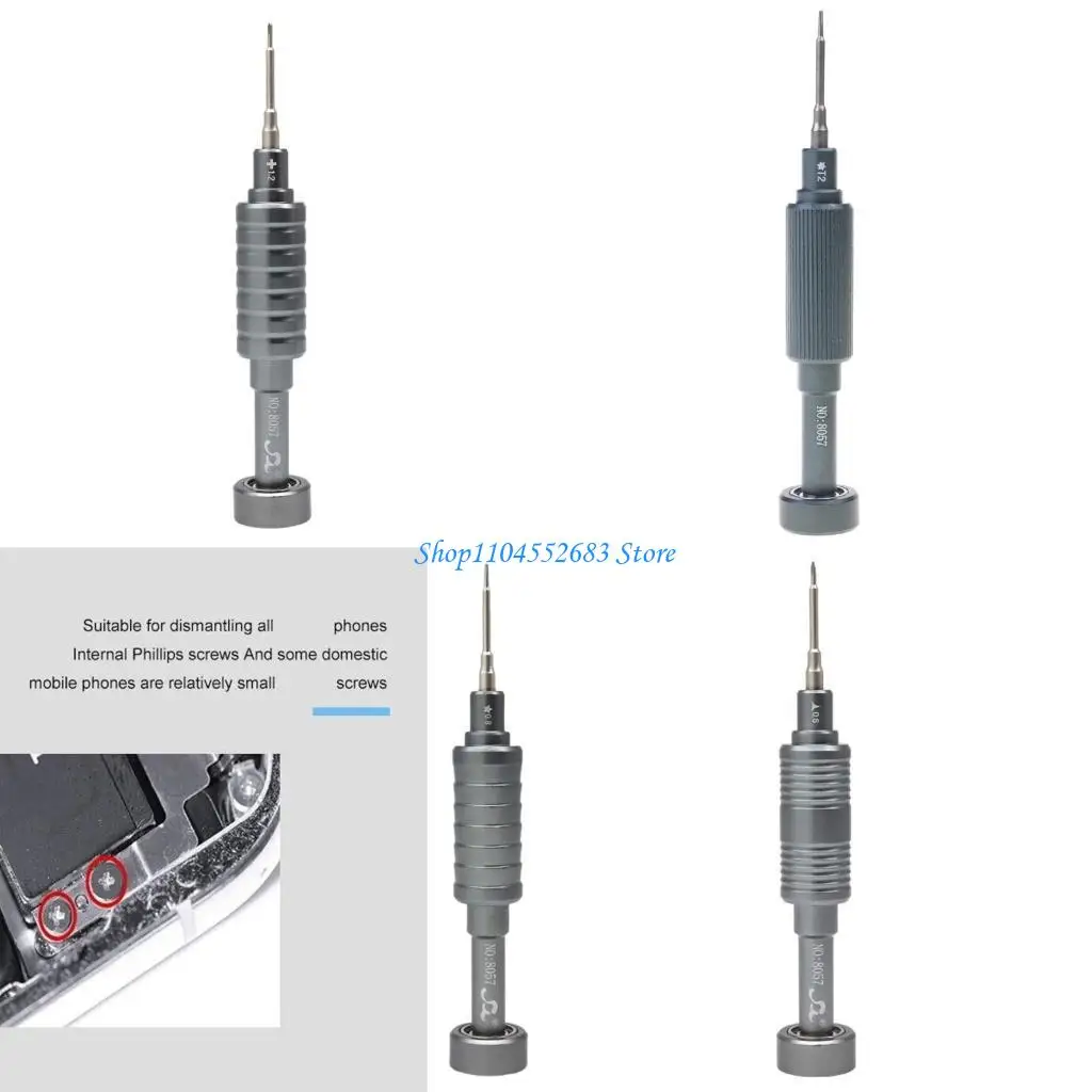 Y6GD Cellphone Repair Tool Small Opening Pry Small Screwdriver for Phone Computer Watch Laptop Accessories