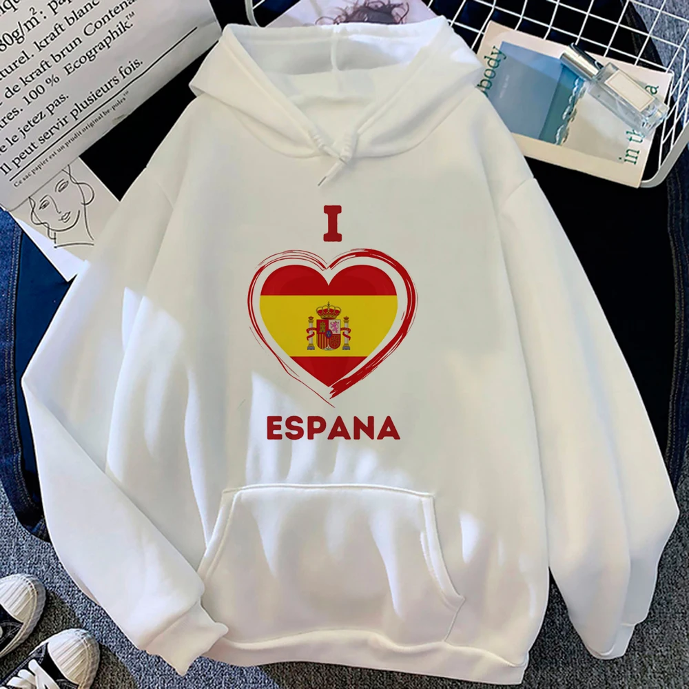 Spanish Bull hoodies women 90s 2023 japanese sweater clothes women Korean style Hooded Shirt