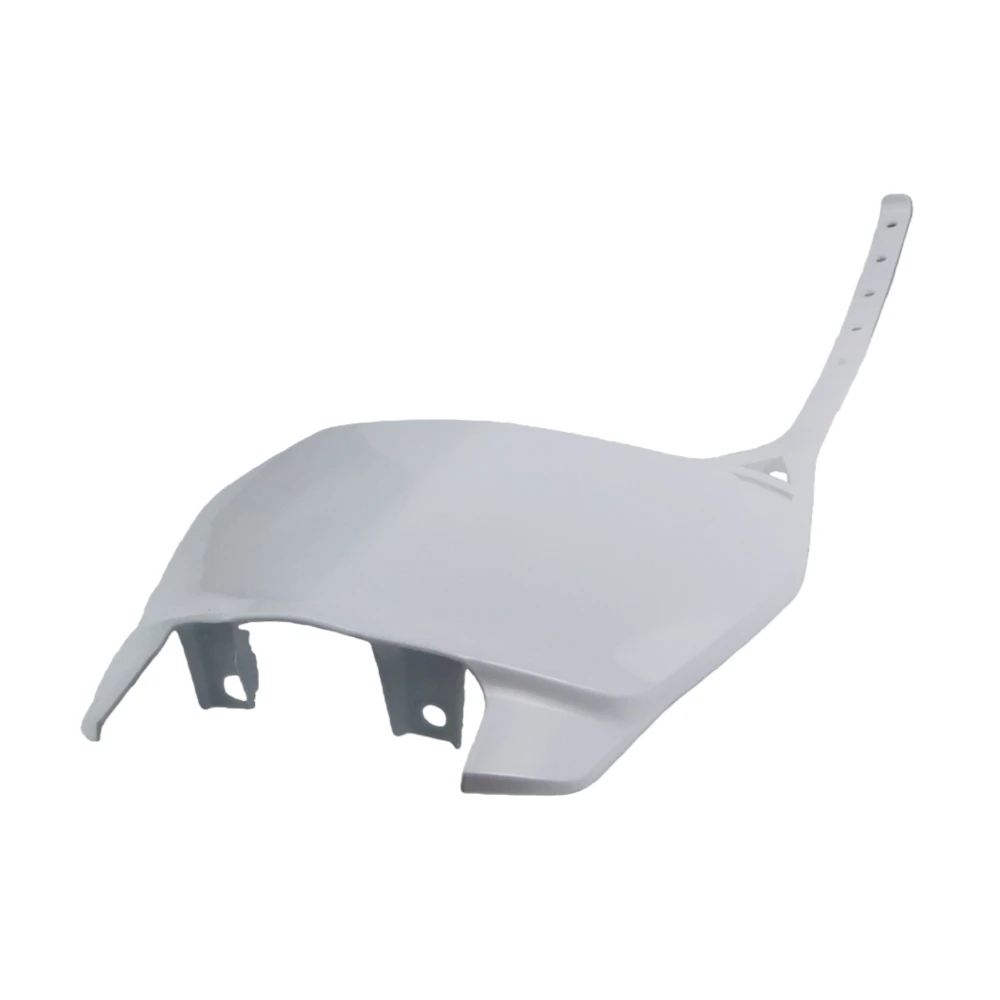 Motorcycle Front License Plate Nameplate Body Cover For Honda CRF CRF250R CRF450R CRF110 125 Off Road Dirt Pit Bike Accessories