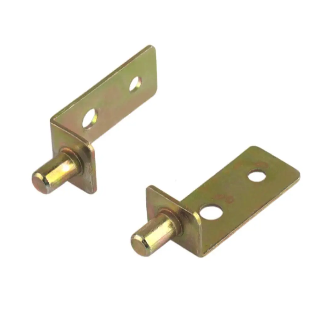 30 PCS ชั้นวางเหล็กวงเล็บคงที่อุปกรณ์เสริมสนับสนุน Studs Clapboard Bracket Board Fixation เฟอร์นิเจอร์ Bracket ผู้ถือแยก