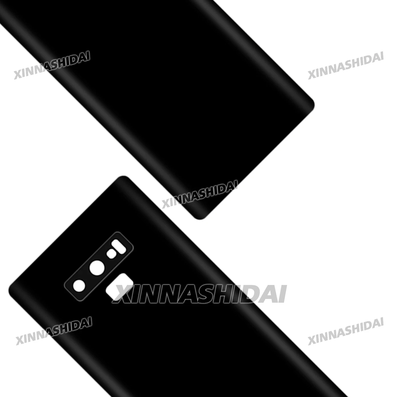Garantierte Passform, Glas-Batterieabdeckung, Gehäuse – Ersatz für Samsung Galaxy Note 9 N960-Serie (N960, N9600, N960F) – Detail 6