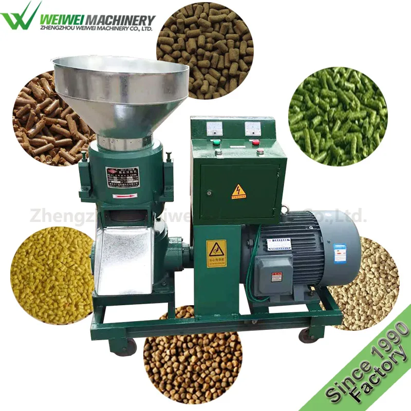 AIROW Weiwei Feed Processing China Factory Price Animal Complete Feed Production Line