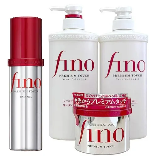 Fino-acondicionador para el cabello mejorado de suavidad, máscara para el cabello con diamantes plateados originales de Japón, champú para mejorar la esponjosa y Control de aceite