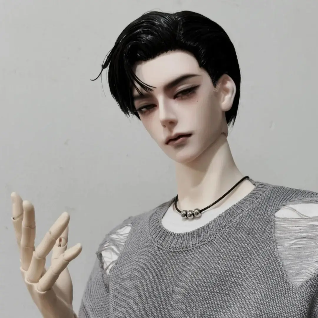 ตุ๊กตาเรซิ่นคุณภาพสูง ของเล่นแต่งหน้า ของขวัญวันเกิด มีสินค้าในสต็อก ตุ๊กตา SD BJD ใหม่ ขนาด 1/3 ตุ๊กตาเด็กผู้ชายหล่อ หน้าตาดี