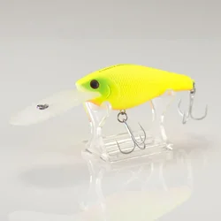 Countbass Crankbait Fishing Lures Deep Water Long Casting Hard Bait Wobbler Plug  70mm