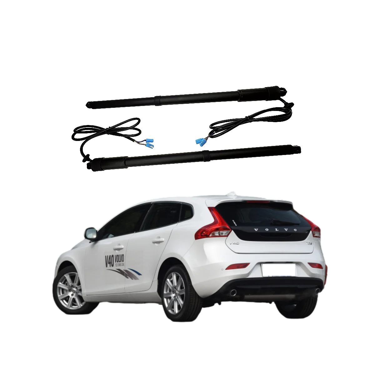 Car Electric Tail Gate Lift Tailgate Assist System For Volvo  V40 2011 2012 2013 2014 2015 2016 -2018 Remote Control Trunk Lid