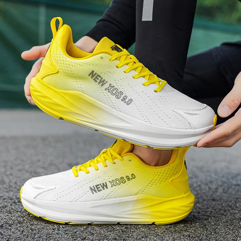 

Men's Wide Barefoot Shoes Men's Durable Stretch Sneakers Men's Flexible Shockproof Training Shoes Footwear for Men Adult Male