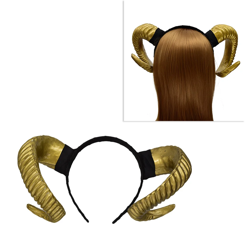 Premium s Lightweight Comfortable Cosplay Party Headbands Girls Boys Headdress Halloween Horns Hair Hoop Props