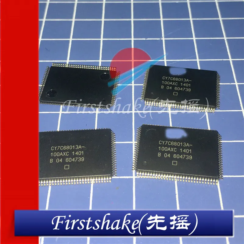 

5PCS/Lot CY7C68013A-100AXC QFP100 New Original