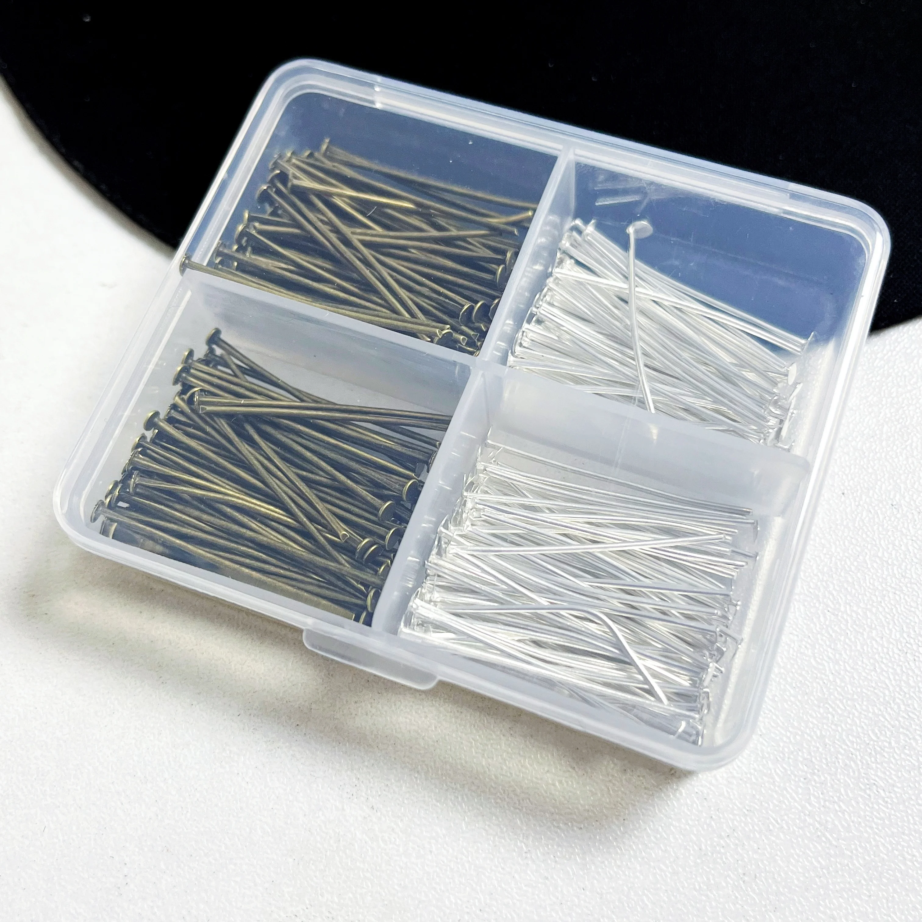 400 Stück Mixed Head Pins Set  – Head Pin Assorted Bewertung und Preis