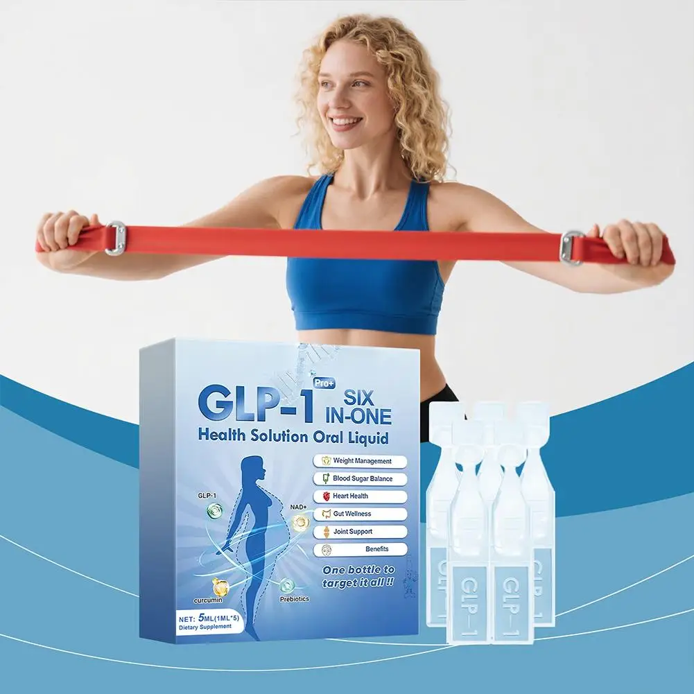 سائل العناية بالجسم الطبيعية المتقدمة قطرات الفم GLP-1 ستة في حل واحد سائل الفم GLP-1 قطرات للنساء والرجال